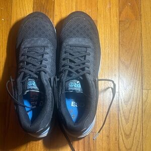 Timberland PRO Black and Blue Safety Sneakers